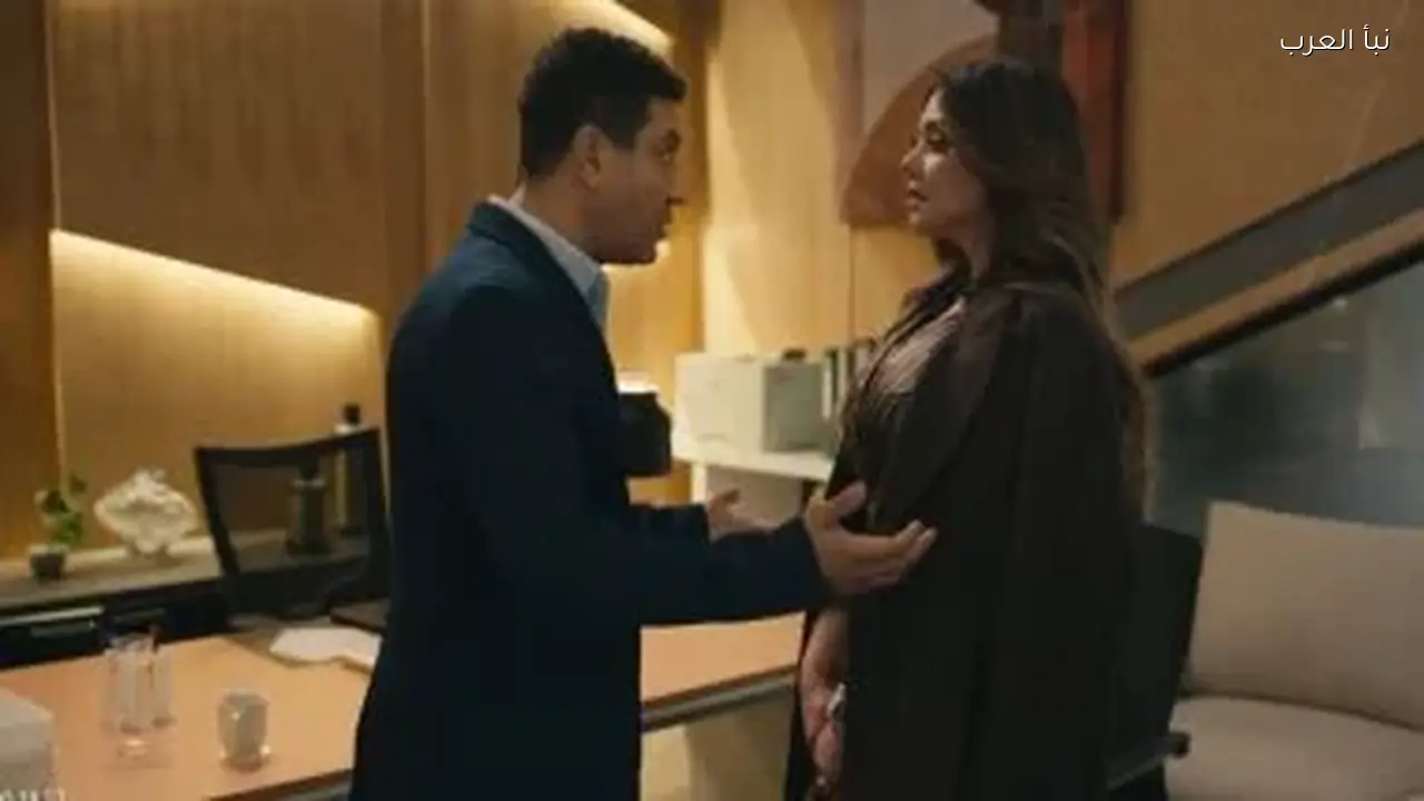 نوليا مصطفى توافق على الزواج من محمد عز في الحلقة 17 من أولاد الراعى