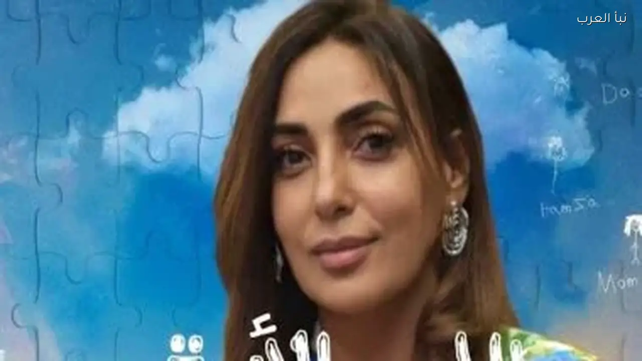 نيفين أنور تلعب دور صديقة جومانا مراد في مسلسل “اللون الأزرق”