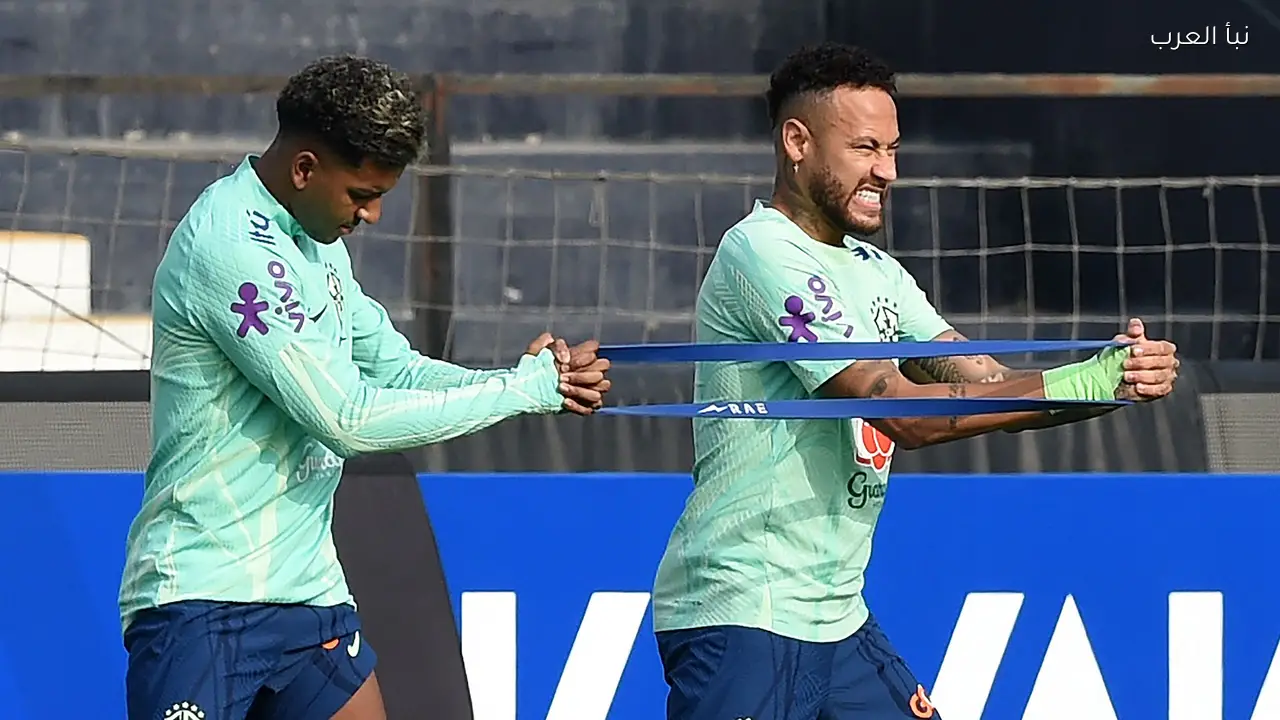 نيمار يدعم رودريجو بعد إصابته برسالة مؤثرة