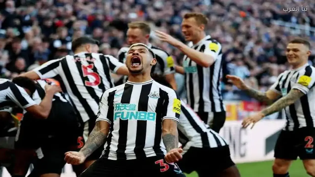 نيوكاسل يونايتد يسقط مانشستر يونايتد بعشرة لاعبين في سانت جيمس بارك