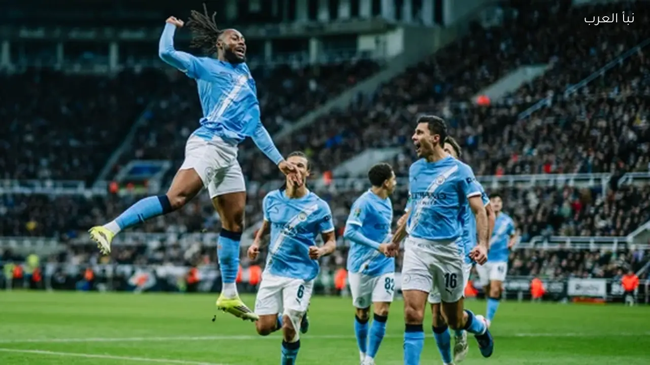 هالاند يقود مانشستر سيتي في نهائي كأس كاراباو ضد آرسنال