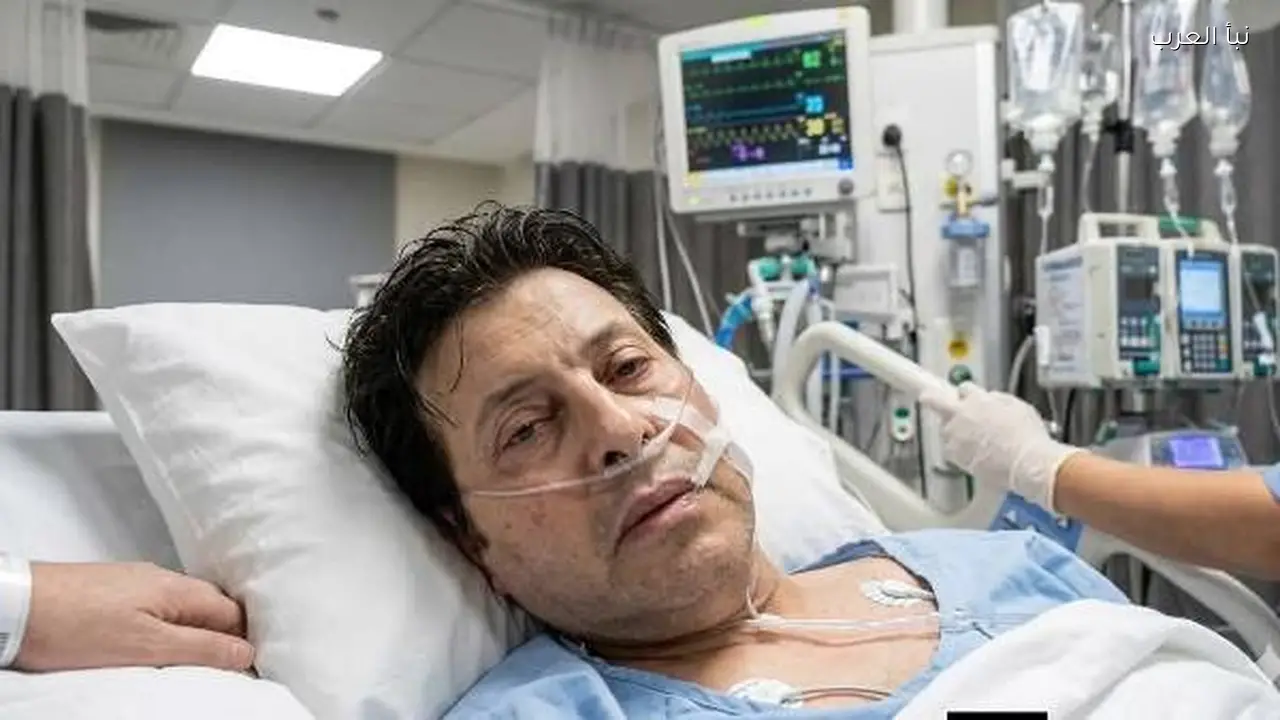 هاني شاكر يكشف تفاصيل حالته الصحية من سرير المرض