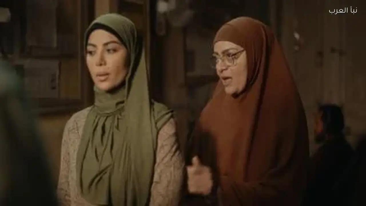 هبة عبد الغني تعنف كارولين عزمي في الحلقة 12 من رأس الأفعى