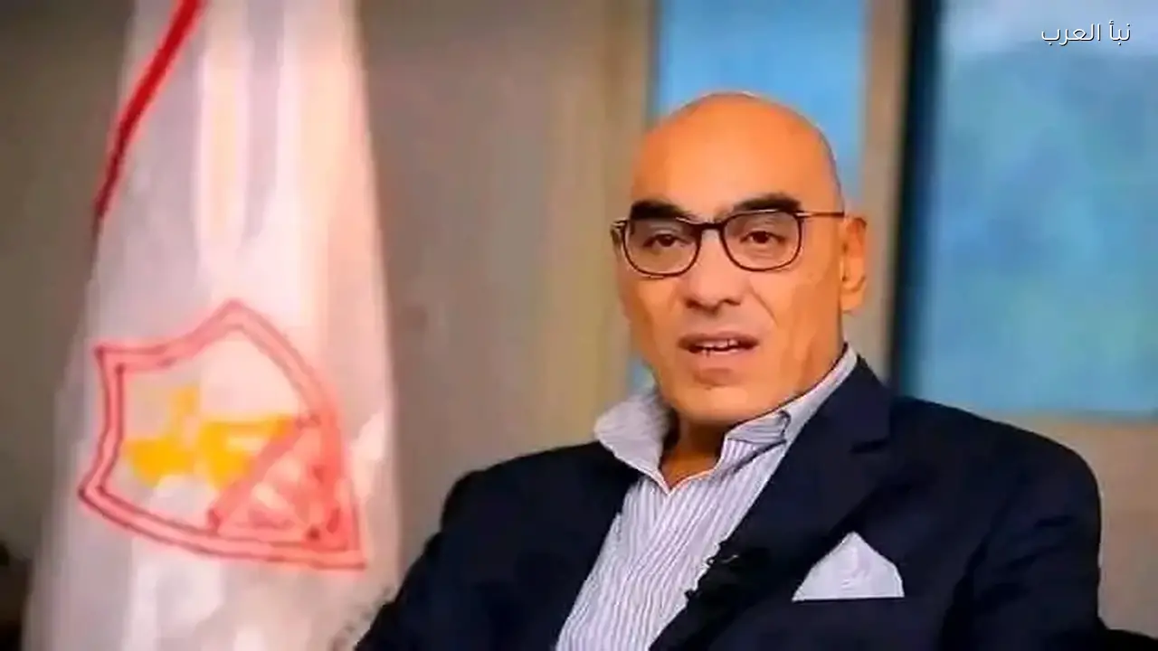 هشام نصر يكشف سر تكريم ممدوح عباس بالرئاسة الشرفية للزمالك