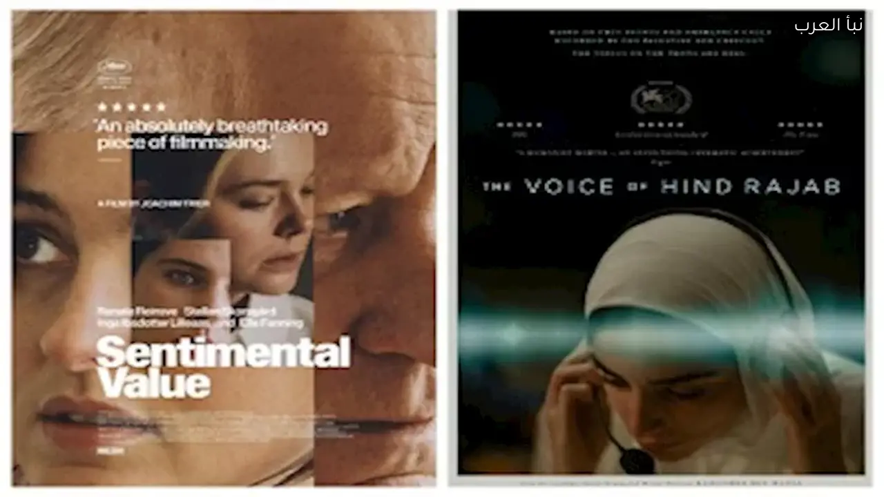 هند رجب تخسر أمام “Sentimental Value” في حفل جوائز الأوسكار