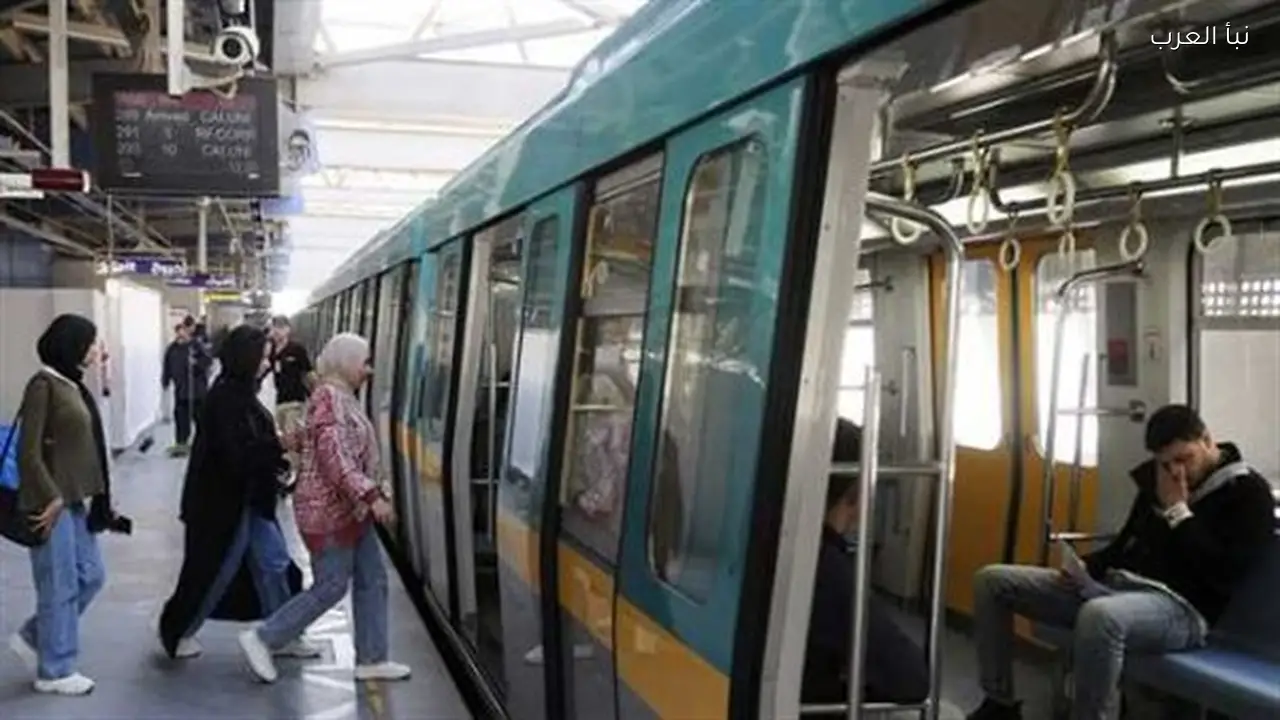 وزارة النقل تعلن زيادة ساعات تشغيل المترو والـ LRT خلال عطلة العيد