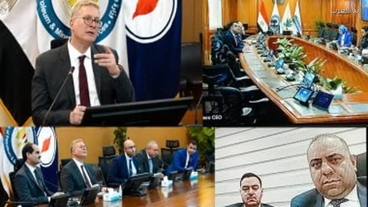 وزير البترول يتابع اتفاقيات ربط حقل أفروديت بمصر الآن