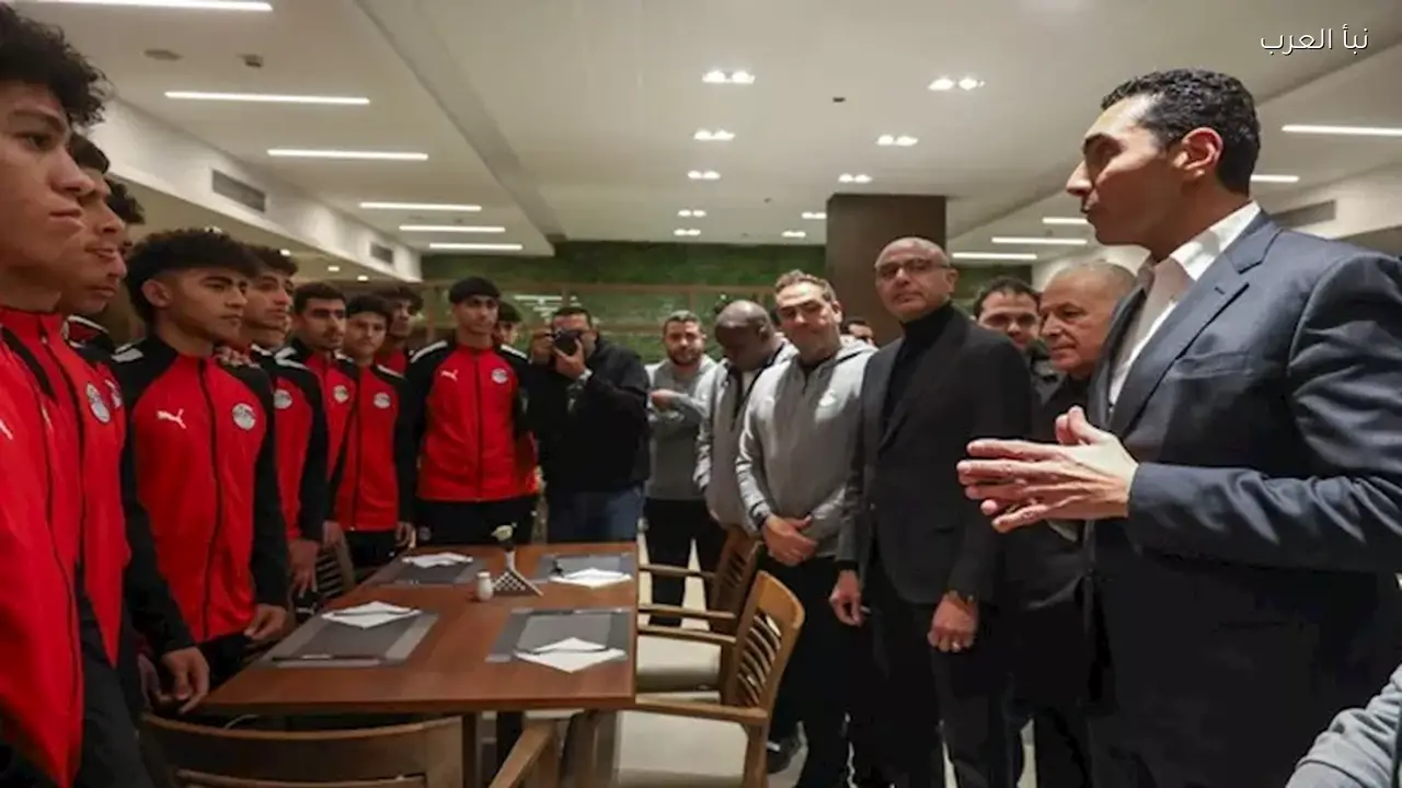 وزير الرياضة يؤكد دعم الدولة للمنظومة خلال زيارة اتحاد الكرة
