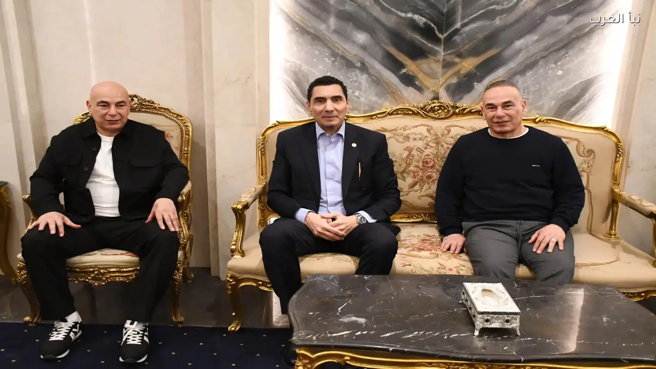 وزير الرياضة يجتمع بجهاز منتخب مصر لتكثيف الاستعدادات المقبلة