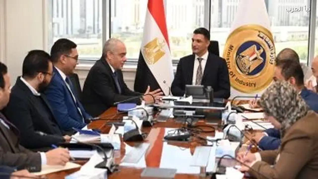 وزير الصناعة يبحث اليوم توسعات جديدة لمجموعة العربي بقيمة 480 مليون دولار