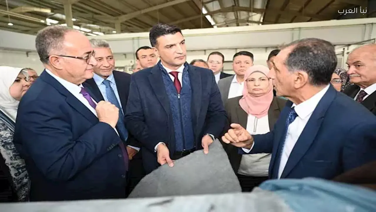 وزير الصناعة يتفقد مدينة الجلود بالروبيكي لمتابعة سير العمل اليوم
