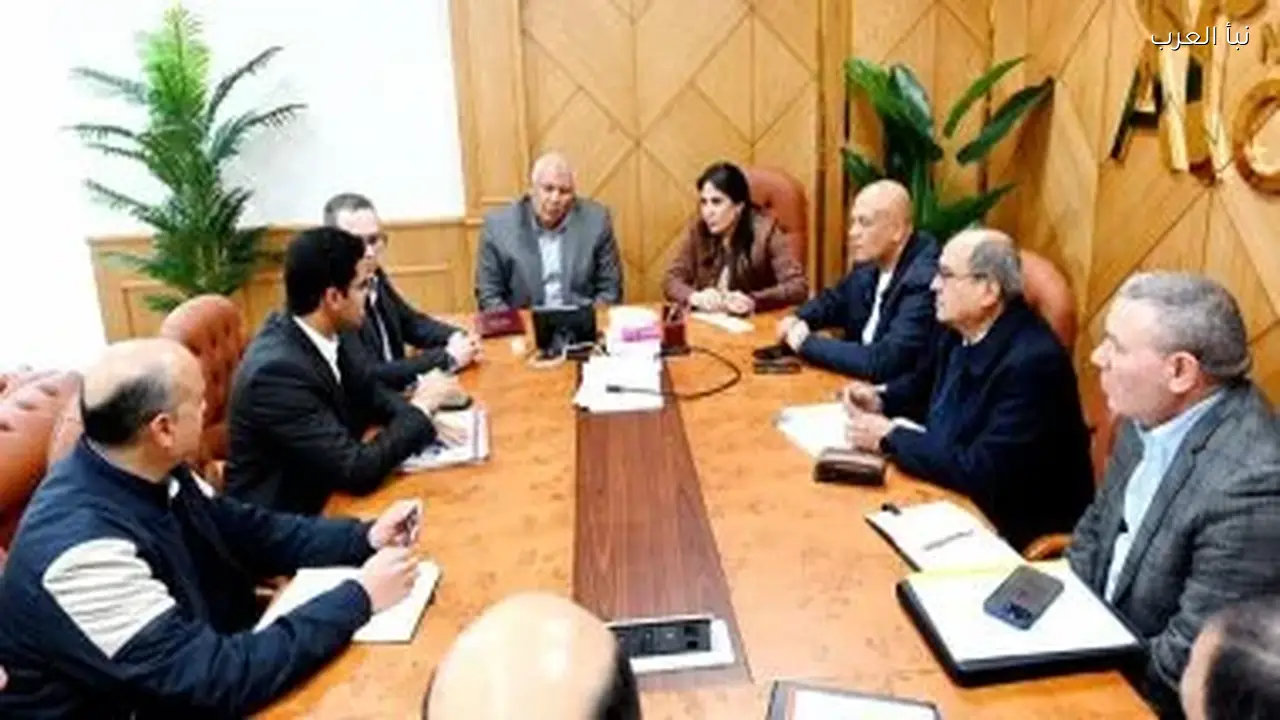 وزيرة الإسكان تبحث اليوم ملفات العمل المشتركة مع محافظ مطروح