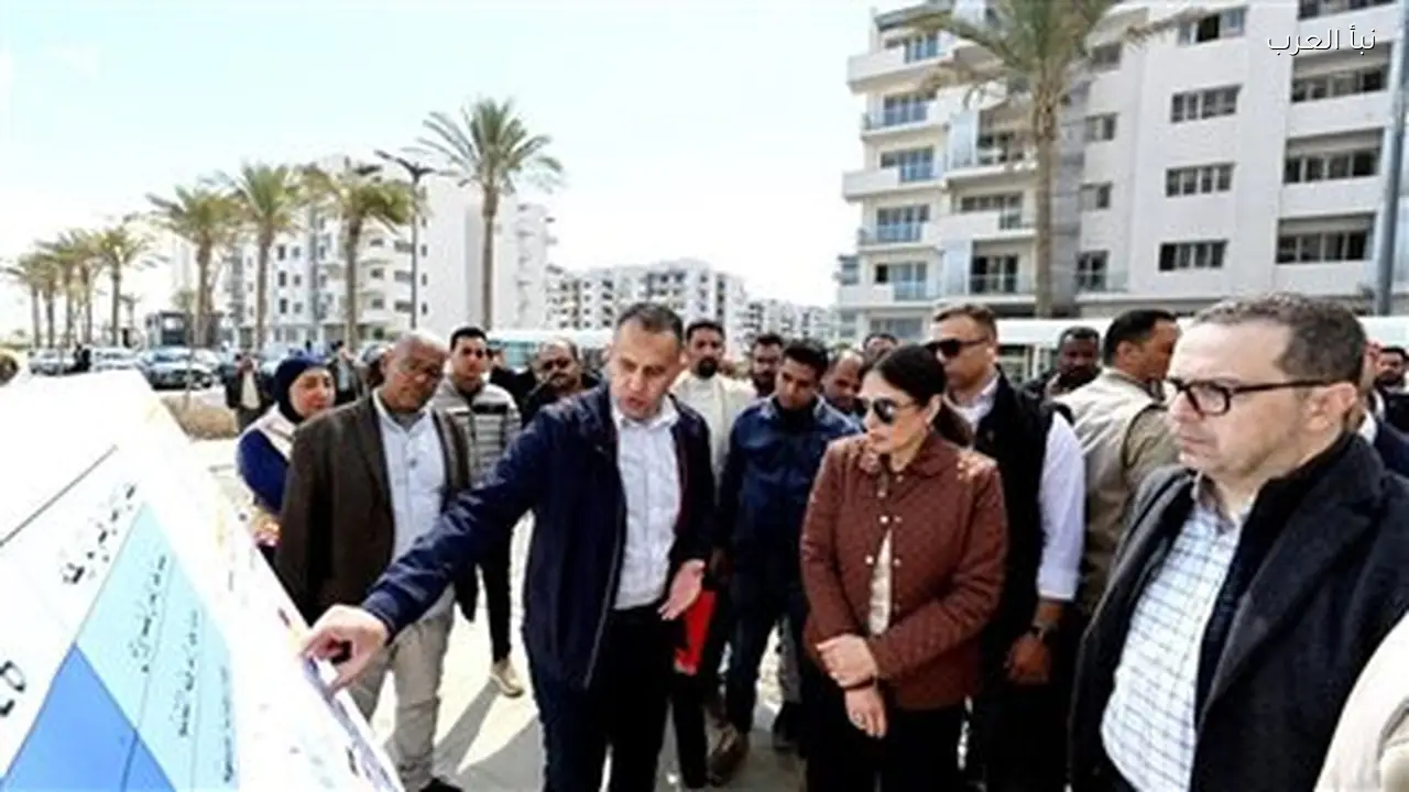 وزيرة الإسكان تتفقد مشروع «مزارين» في العلمين الجديدة اليوم