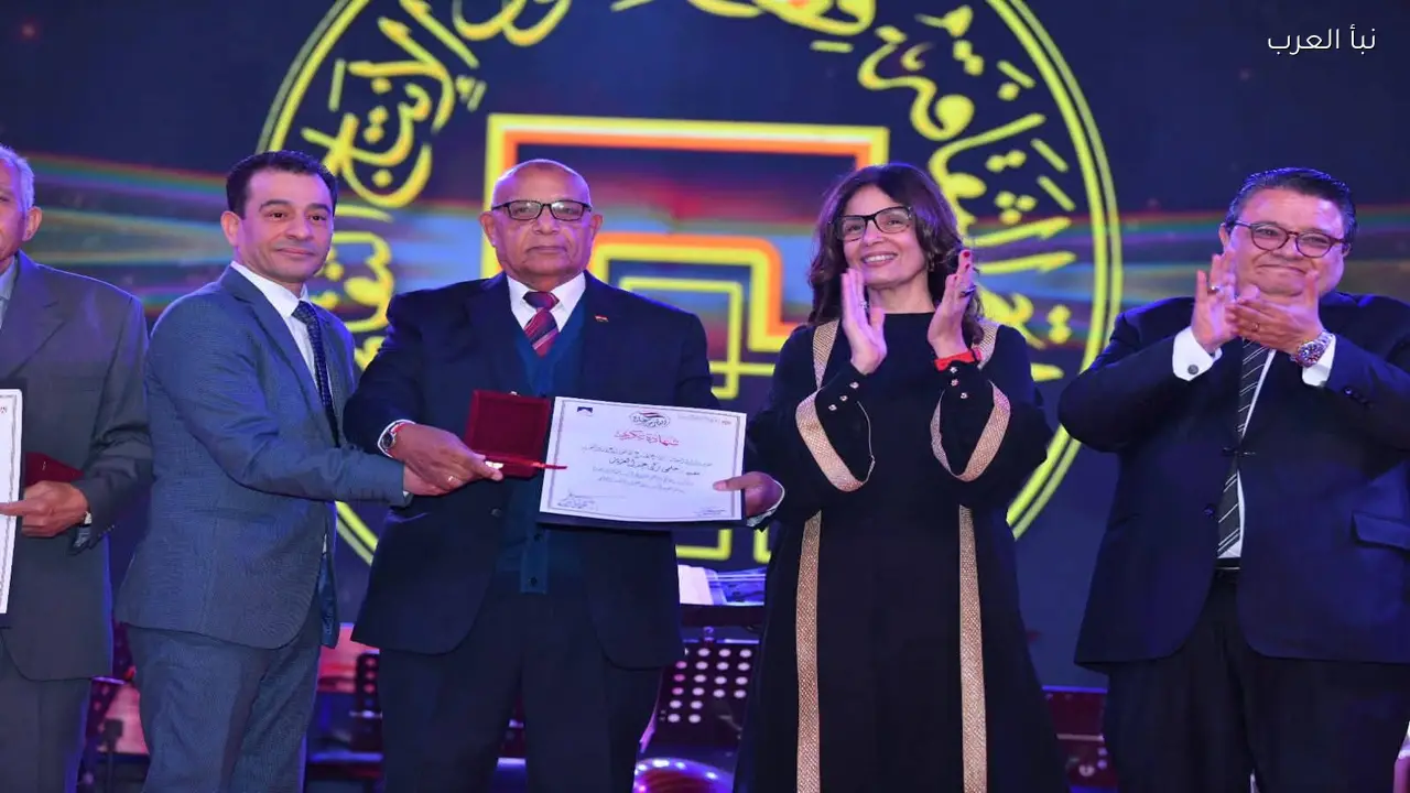 وزيرة الثقافة تشهد احتفالية نصر العاشر من رمضان وتكرم أبطال أكتوبر