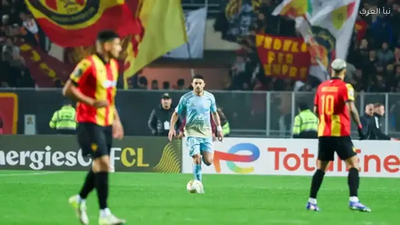 ياسر إبراهيم يواجه أزمة تهدد مشاركته في إياب الأهلي والترجي