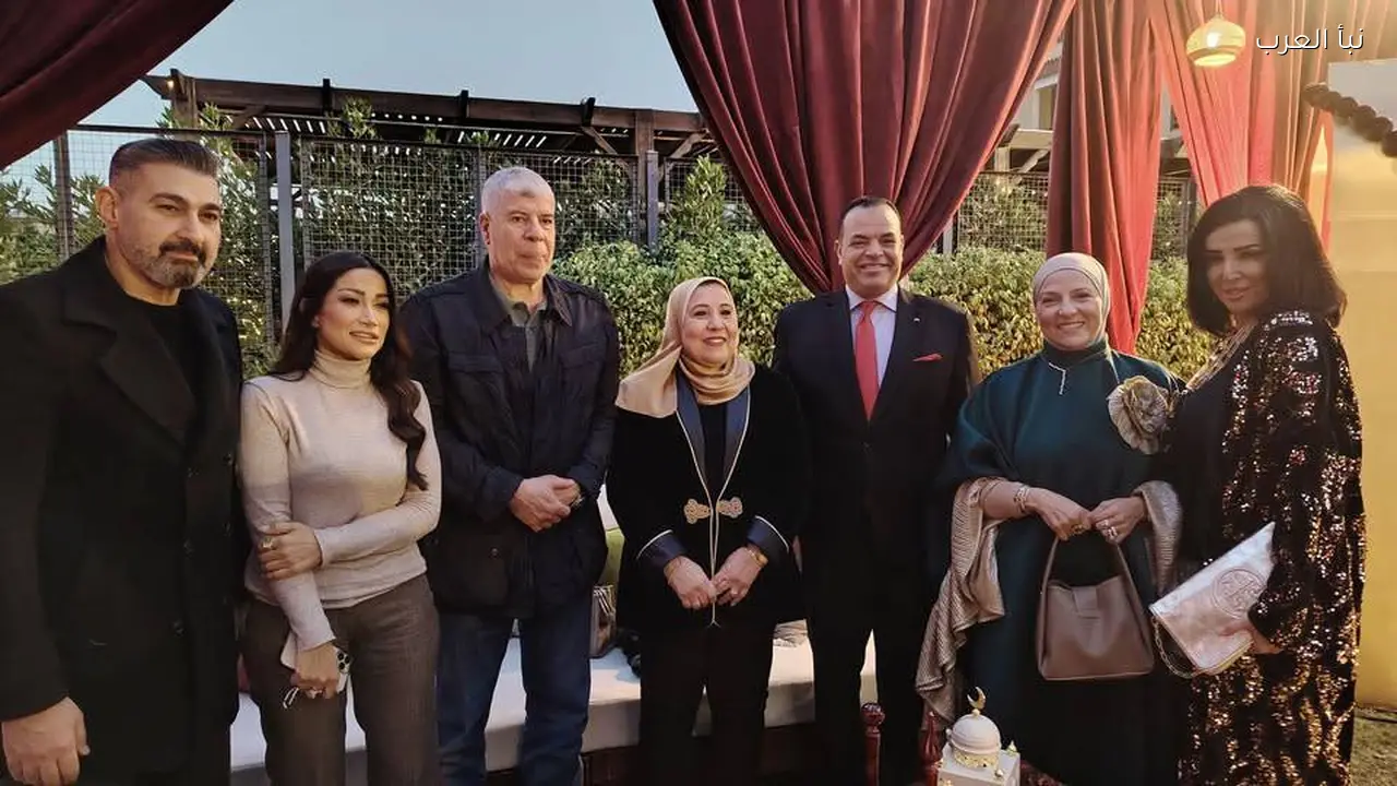 ياسر جلال ومصطفى بكري يحضران إفطار نقيب الإعلاميين الرمضاني