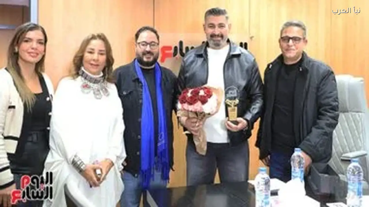 ياسر جلال يتلقى تكريمًا اليوم من نبأ العرب بعد نجاح مسلسل كلهم بيحبوا مودي