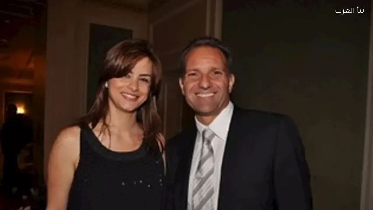 ياسر جلال ينعي زوج نور اللبنانية يوسف أنطاكي مؤخرا