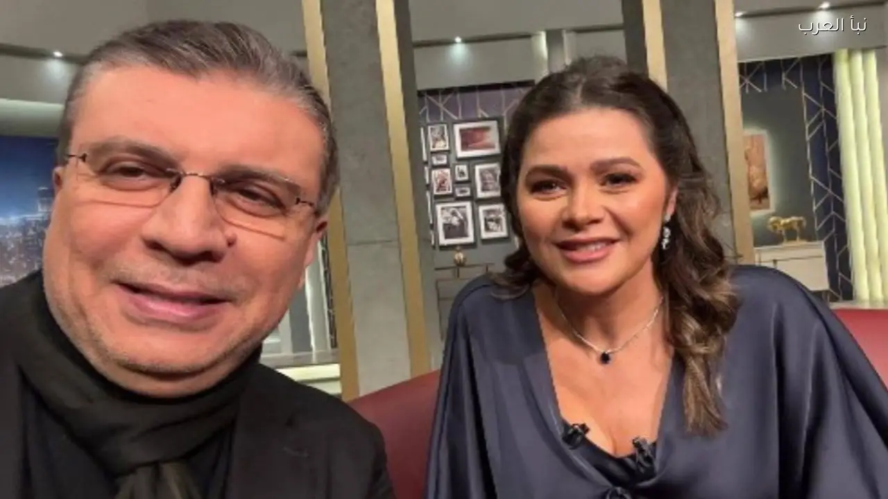 يسرا اللوزي وإياد نصار ضيفا برنامج “واحد من الناس” في سهرات العيد