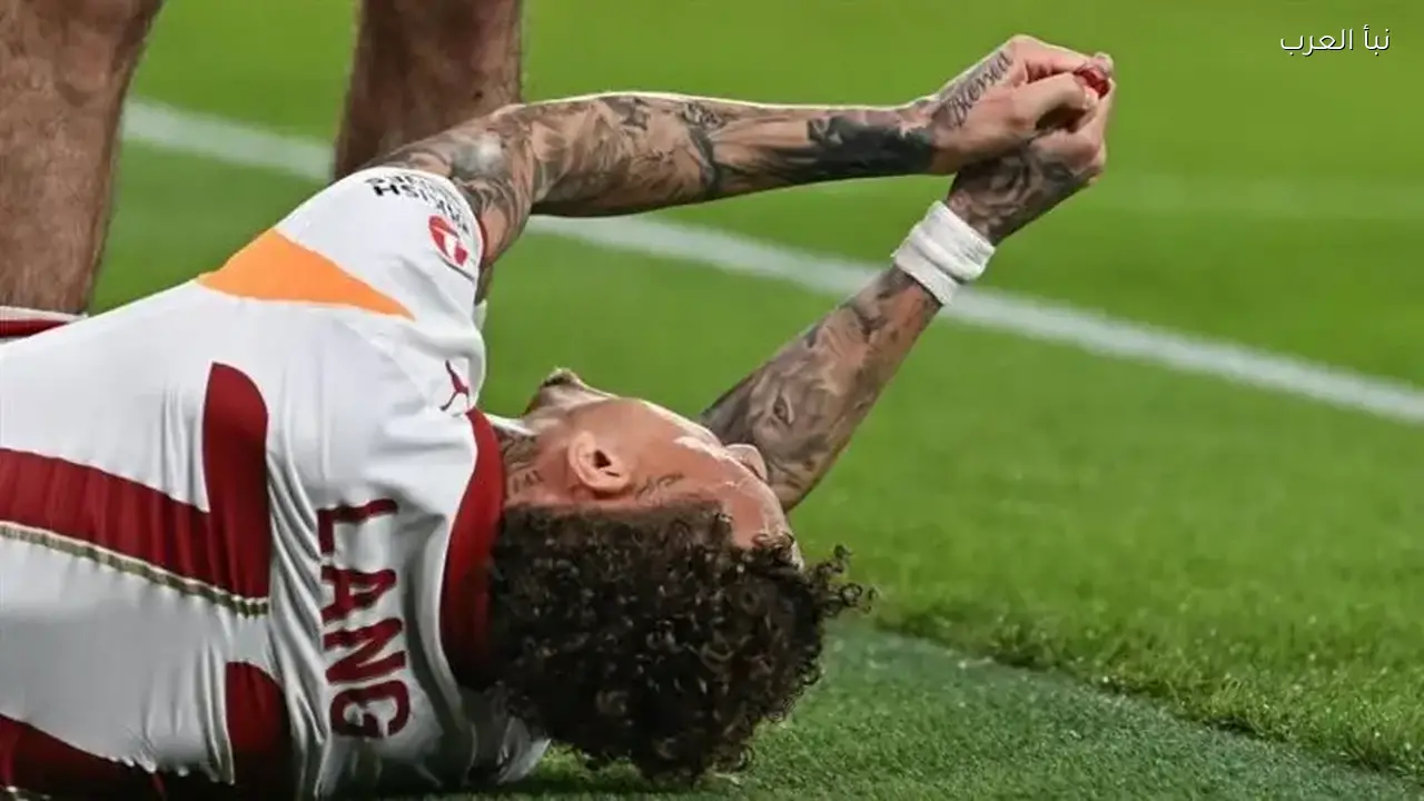 يويفا يحقق في إصابة نجم جالطة سراي خلال مواجهة ليفربول