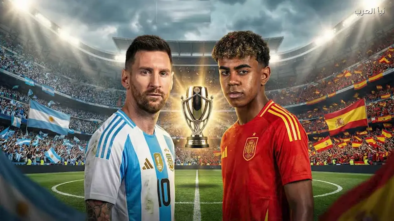 يويفا يلغي مباراة الأرجنتين وإسبانيا في كأس الفايناليسيما