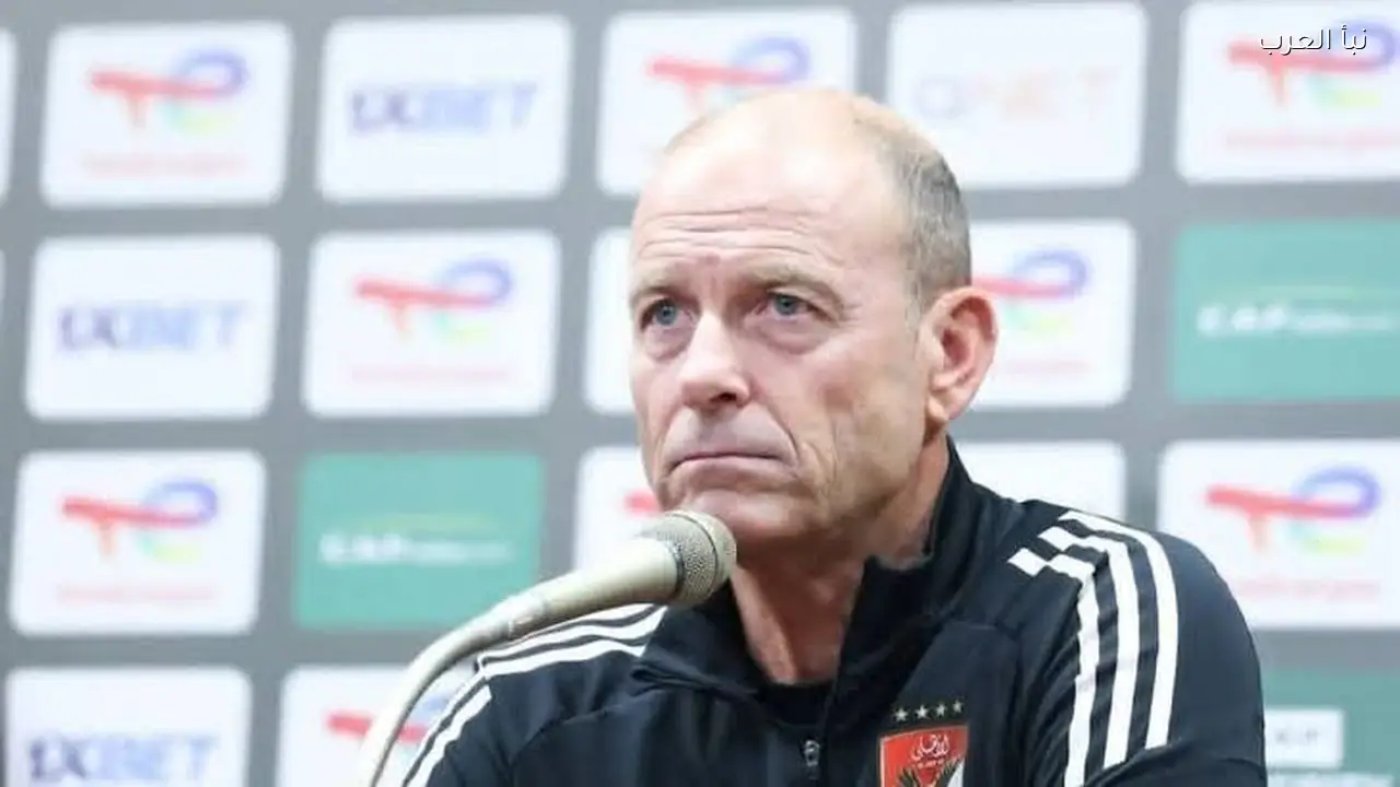 ييس توروب: فوز الأهلي على المقاولون خطوة مهمة نحو الأفضل