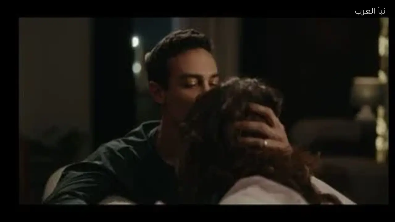 چلا هشام تعبر عن فرحتها وقلقها لزوجها في رأس الأفعى الحلقة 25