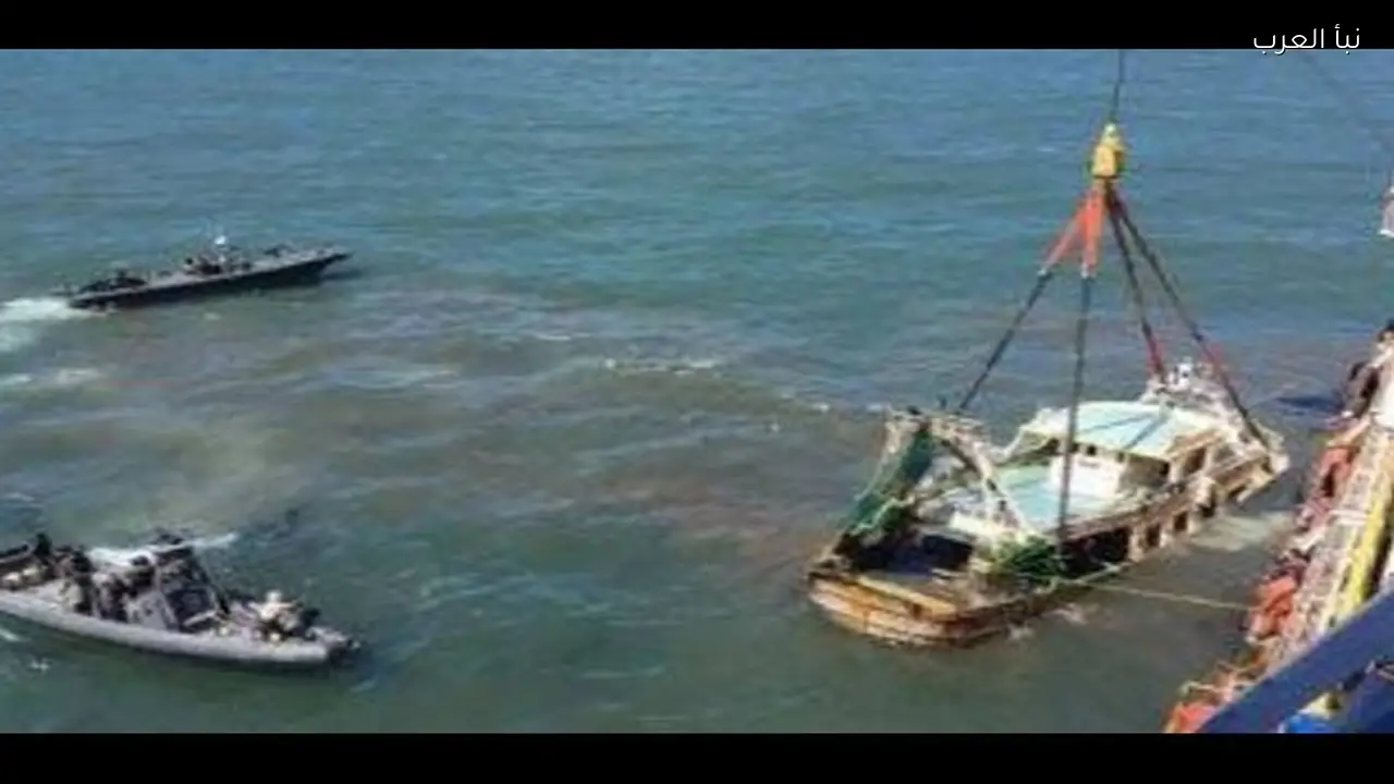 حادث غرق مركب صيد قنا انتشال جثمان الطفل الثاني