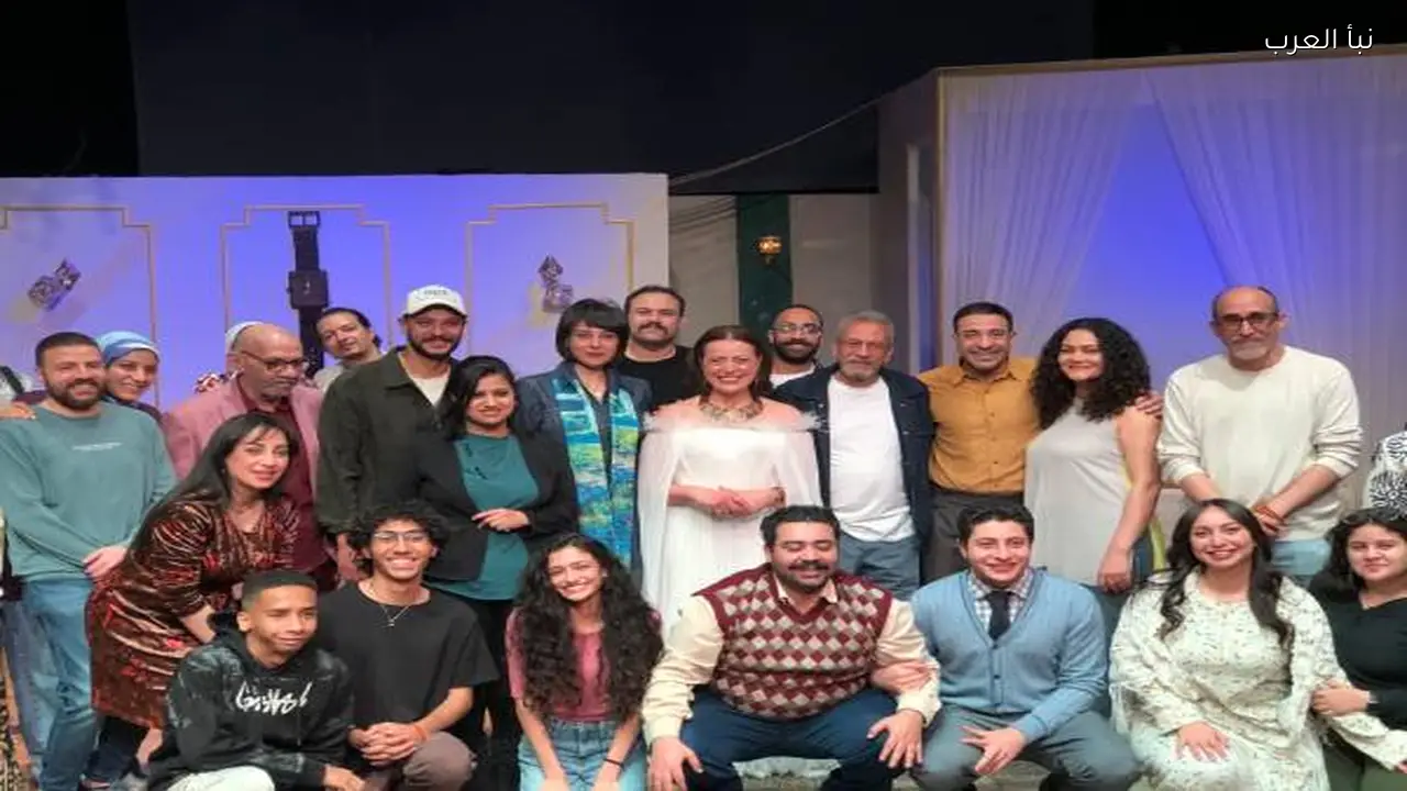 أحمد خالد صالح وصبري فواز يحضرون مسرحية “أداجيو.. اللحن الأخير” اليوم