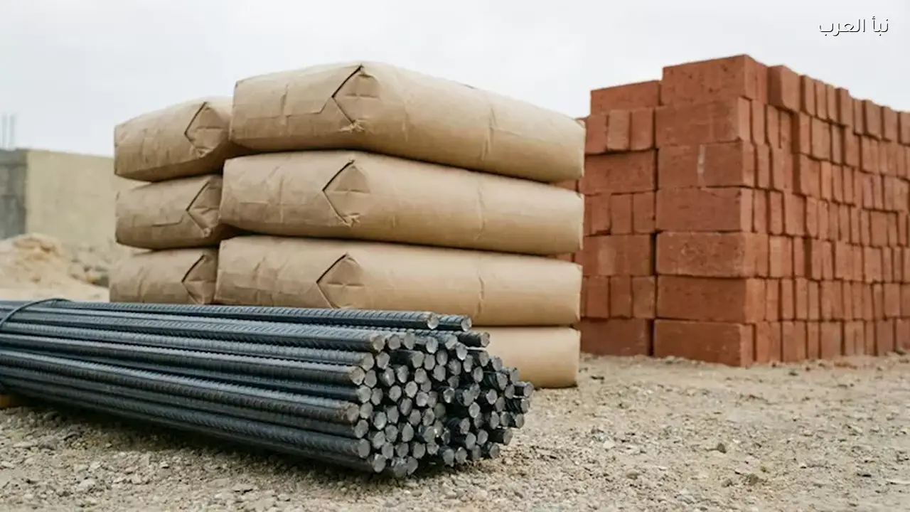 أسعار الحديد والأسمنت اليوم الأربعاء في الأسواق