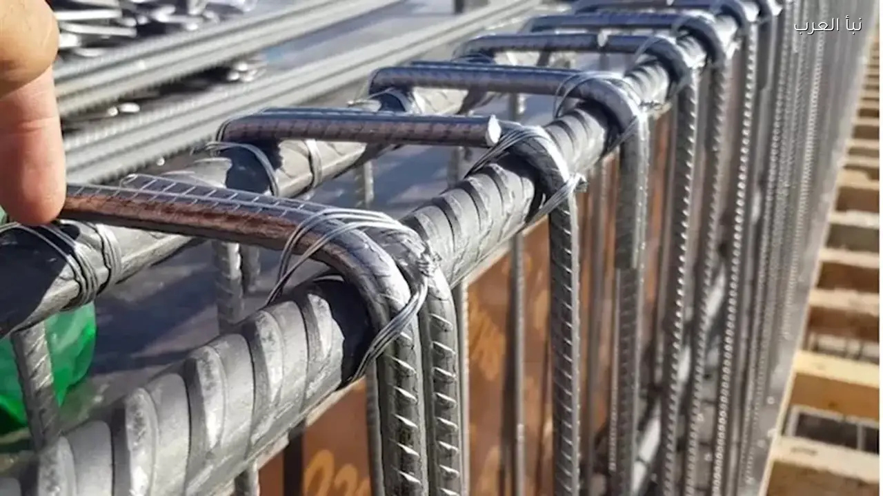 أسعار الحديد والأسمنت اليوم الثلاثاء في الأسواق