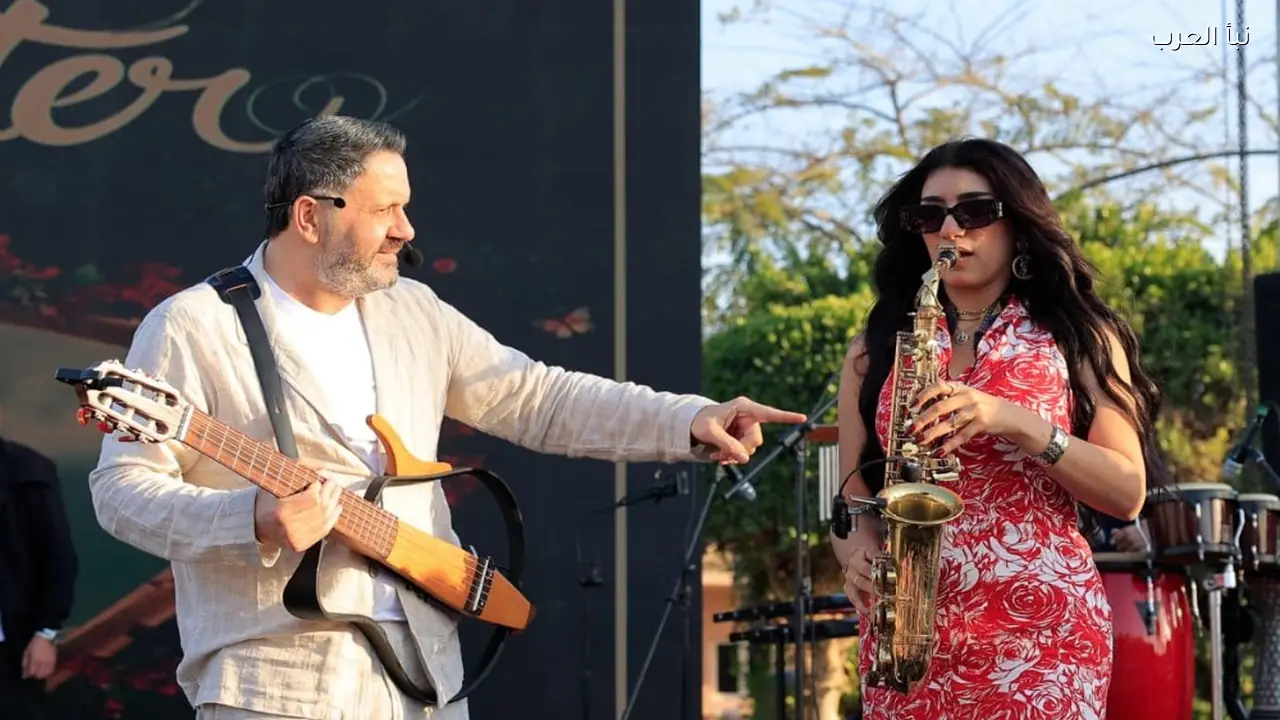 إدوارد يحتفل بشم النسيم من خلال عرض فني مميز