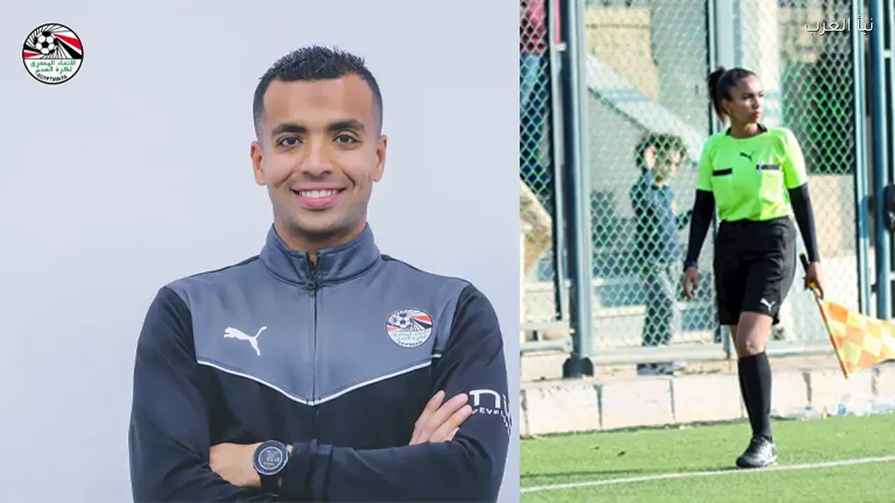 إصابتان بالرباط الصليبي تضربان حكام الكرة المصرية خلال 15 يومًا