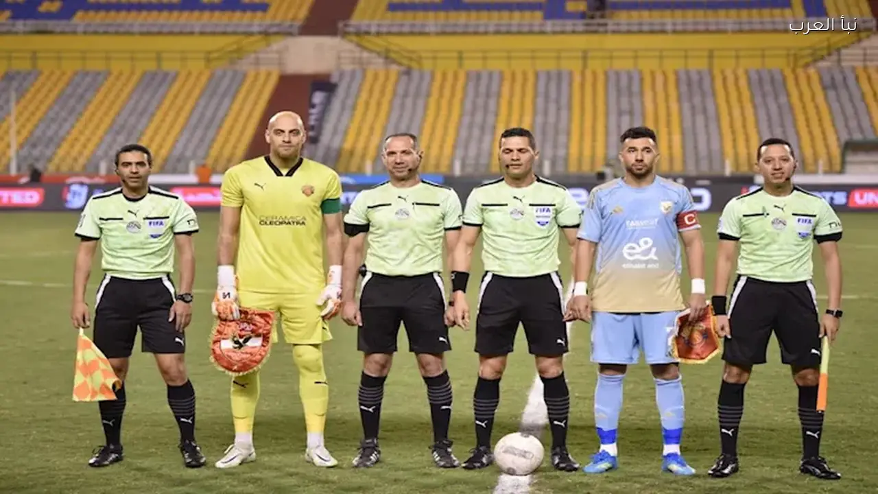 إعلامي يكشف عن إمكانية إذاعة تسجيل الـVAR لمباراة الأهلي وسيراميكا