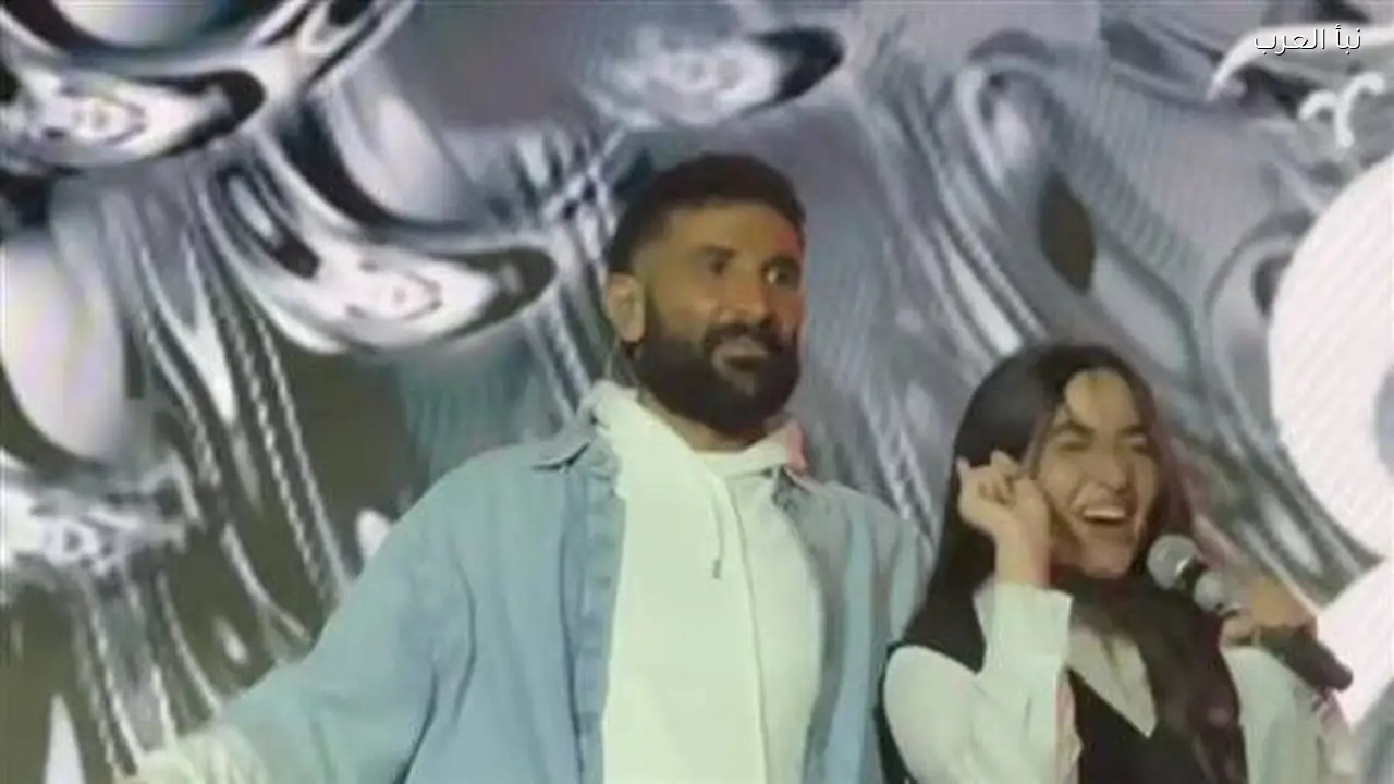 ابنة أحمد سعد تخطف الأنظار في حفله الأخير بسؤال مؤثر