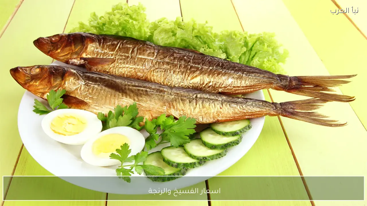 اسعار الفسيخ والرنجة والملوحة والسردين في كل المحلات والمجمعات الاستهلاكية بمناسبة شم النسيم