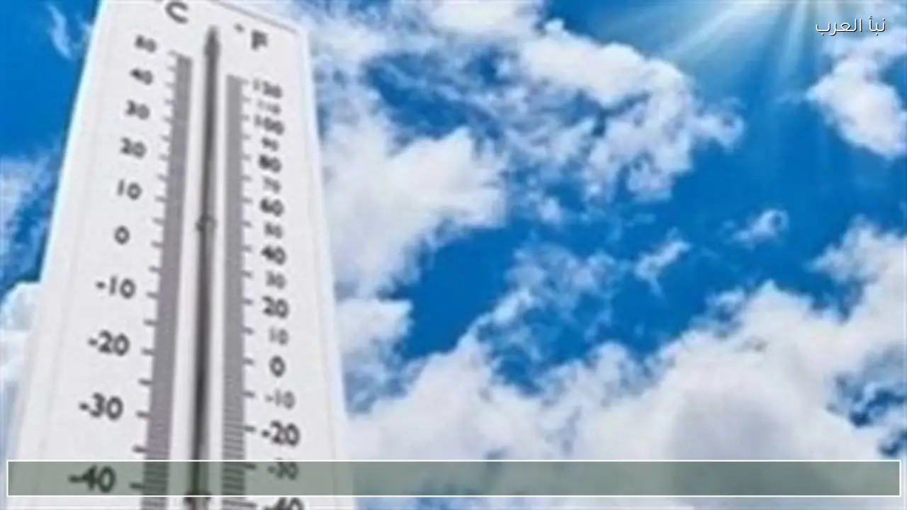 أتربة عالقة واستمرار ارتفاع درجات الحرارة.. الأرصاد تكشف تفاصيل حالة الطقس غدًا الأحد 12 أبريل 2026