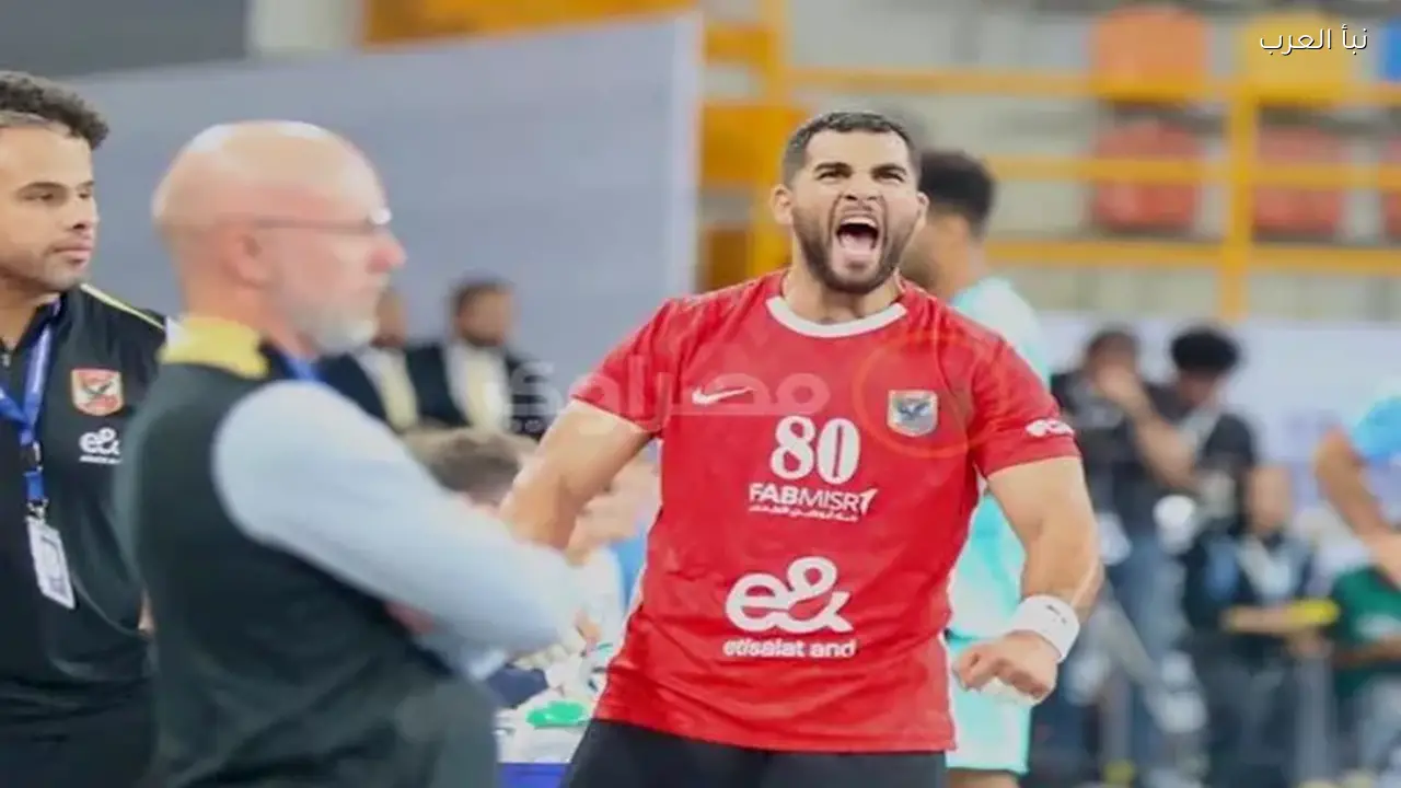 الأهلي يتأهل لنصف نهائي كأس مصر لكرة اليد بعد الفوز على سبورتنج