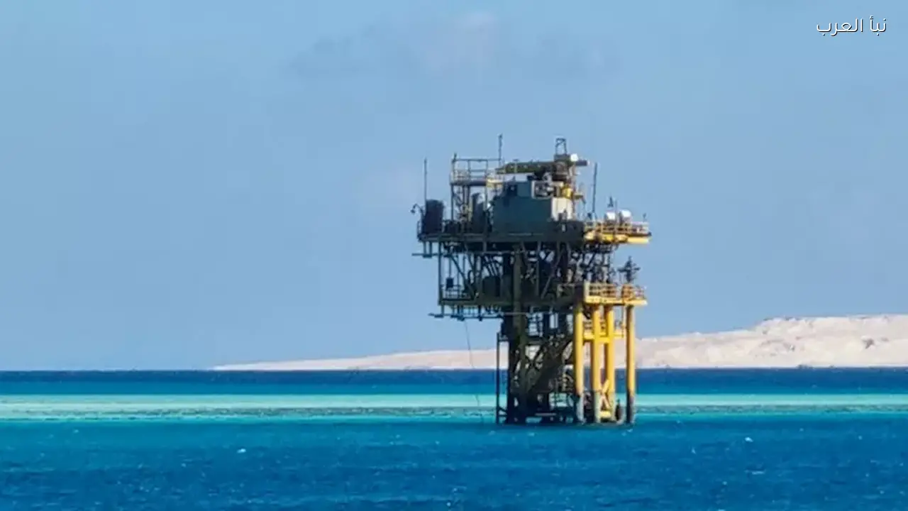 بتروجلف تزيد إنتاجها 10 آلاف برميل يوميًا في خليج السويس