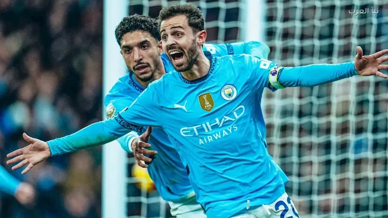 برناردو سيلفا يحقق رقماً تاريخياً في الدوري الإنجليزي بعد مواجهة تشيلسي