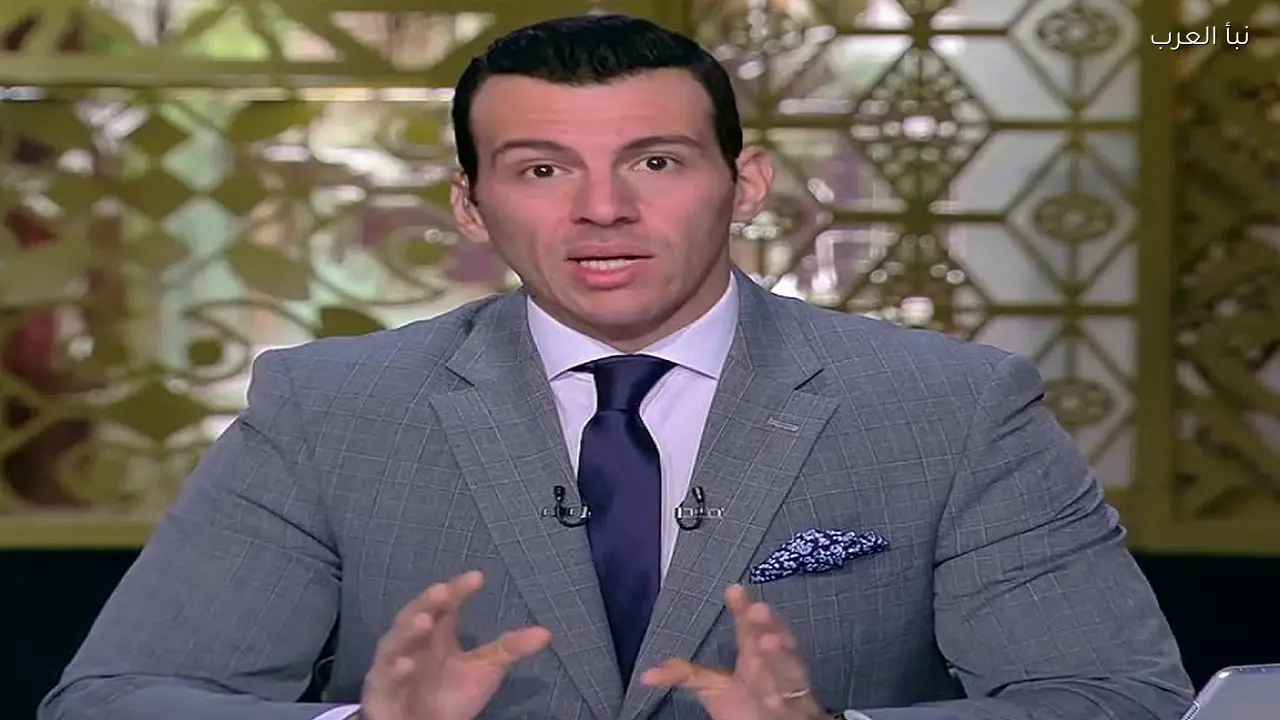 الإعلامي رامي رضوان يطلب الدعاء للناقد حسن المستكاوي في لقاء مؤثر