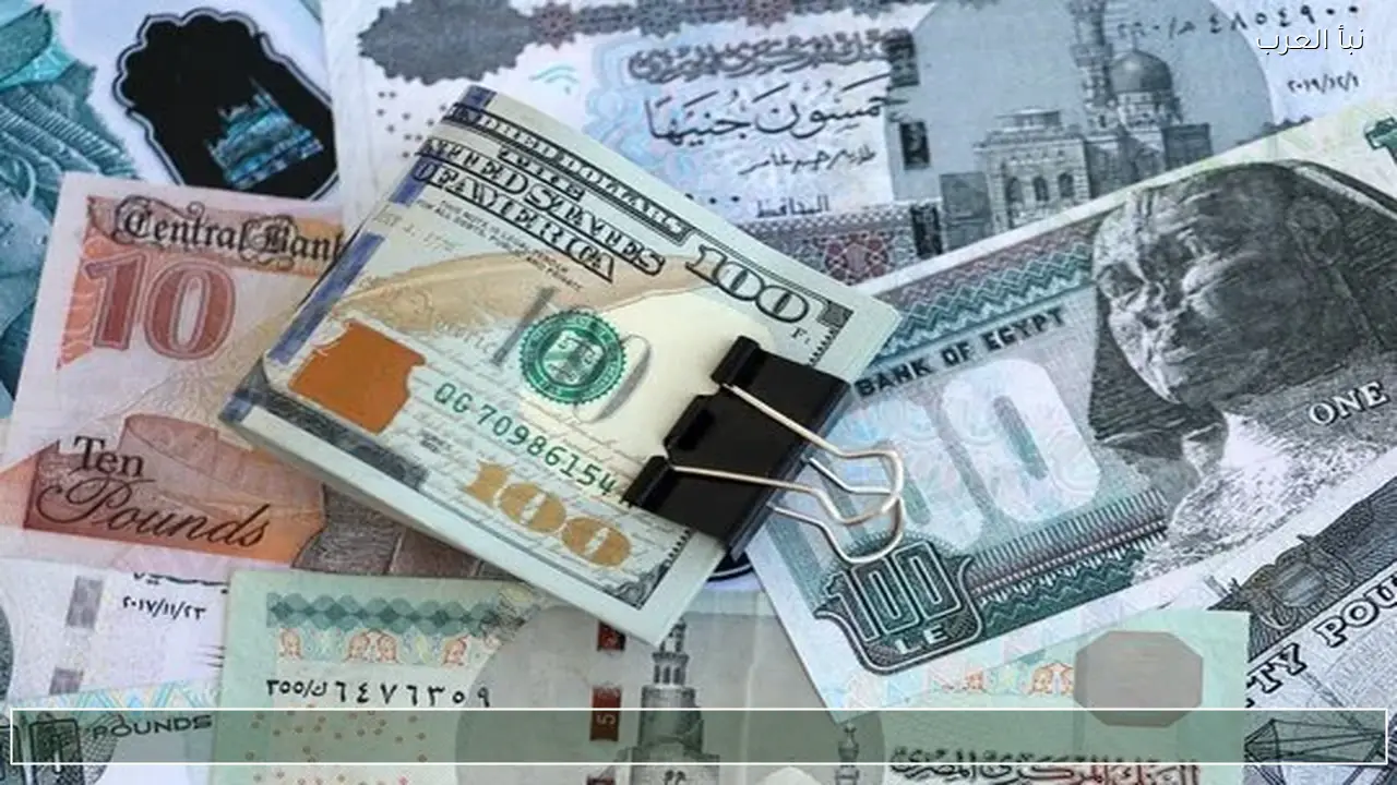 استقرار سعر الدولار أمام الجنيه المصري في ختام تعاملات السبت 11 أبريل 2026