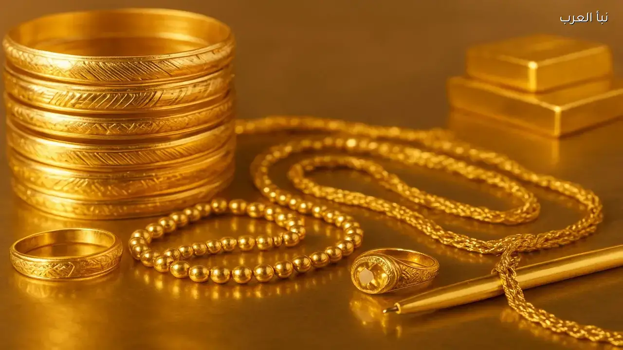 “شكد وصل هسه؟؟”.. سعر مثقال الذهب اليوم في العراق عيار 21 في الصاغة