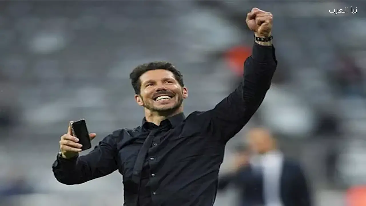 سيميوني: هدفنا التأهل قبل مواجهة برشلونة بدوري الأبطال