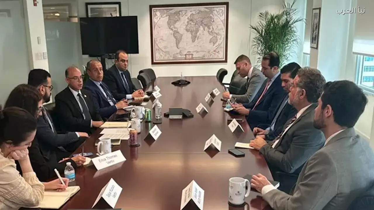 شركة لوكهيد الأمريكية تبحث فرص الاستثمار في مصر الآن