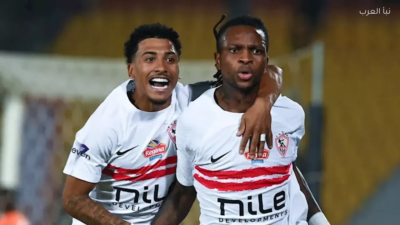 شيكو بانزا ينتظم في تدريبات الزمالك قبل مواجهة شباب بلوزداد