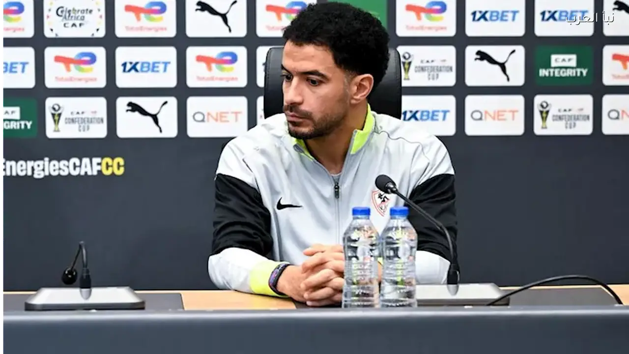 عمر جابر: نستعد لدعم جماهيرنا بعد خسارة بلوزداد في القاهرة