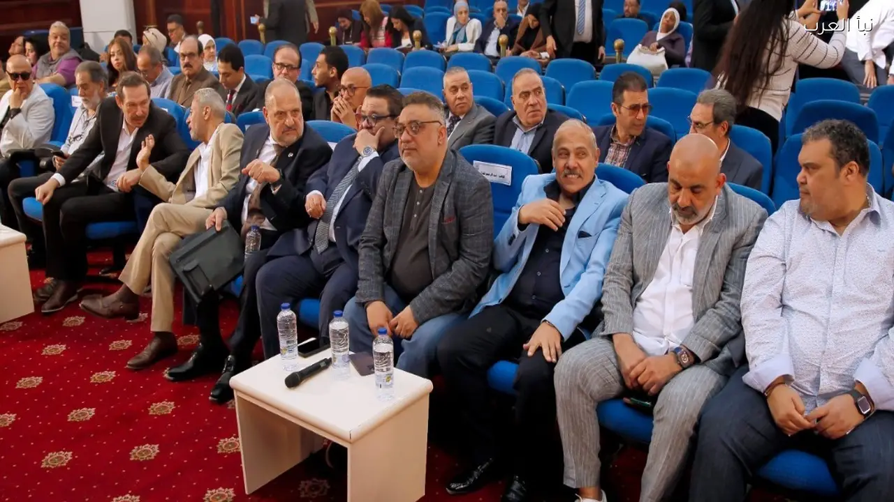 فرقة ماسبيرو المسرحية تدشينها بحضور فنانون ونقاد اليوم