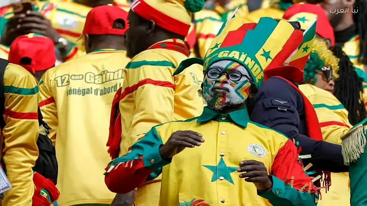 قرار مفاجئ لمشجعي السنغال بعد أحداث نهائي المغرب