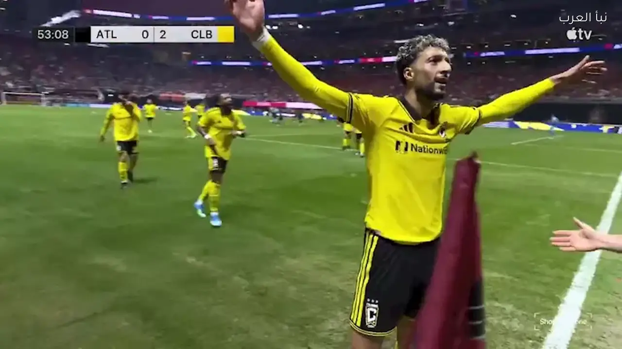 كولومبوس كرو يكشف تطورات إصابة وسام أبو علي